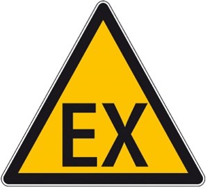 Panneau Atex - marquage EX
